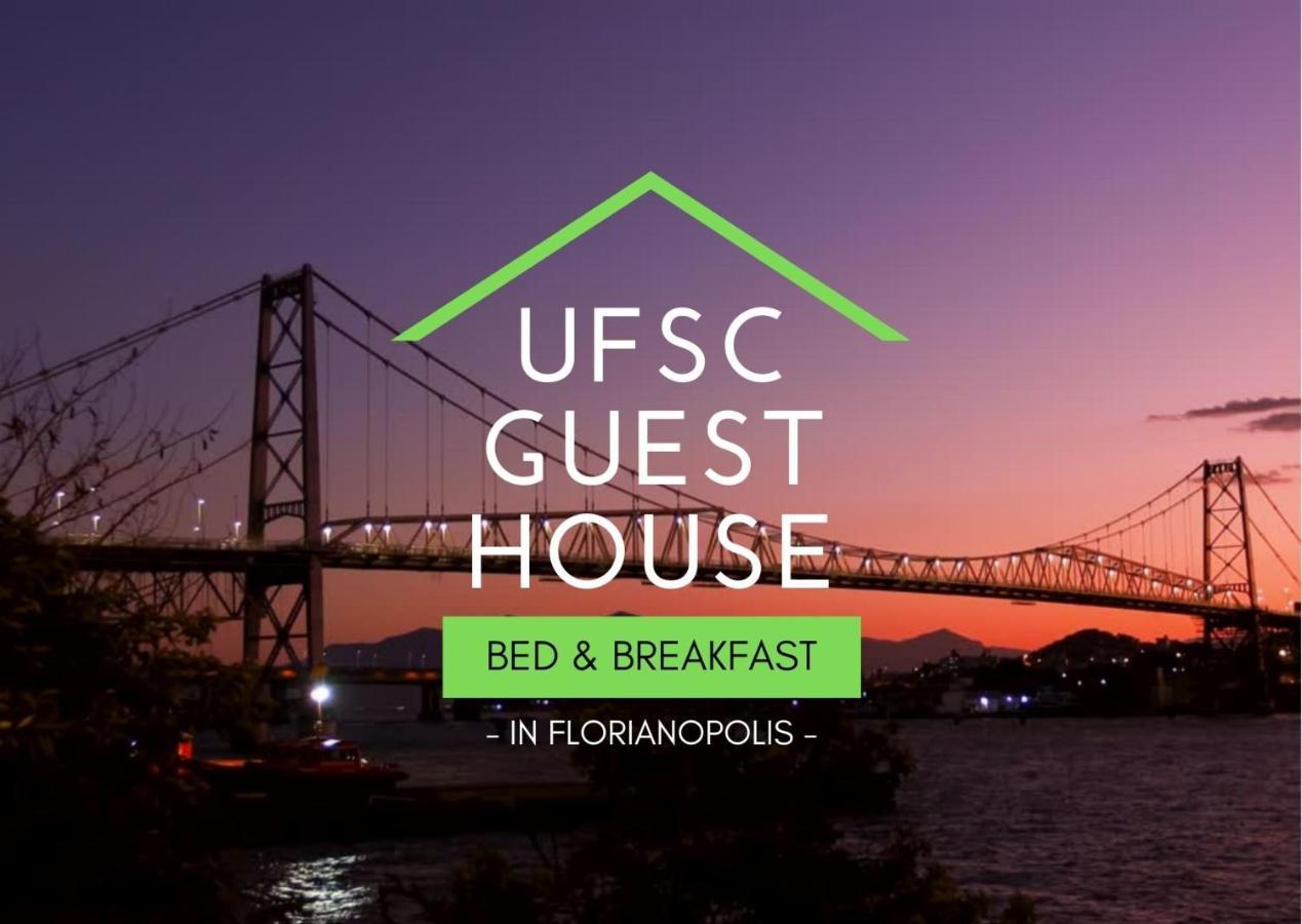 Ufsc Guest House Florianópolis Kültér fotó