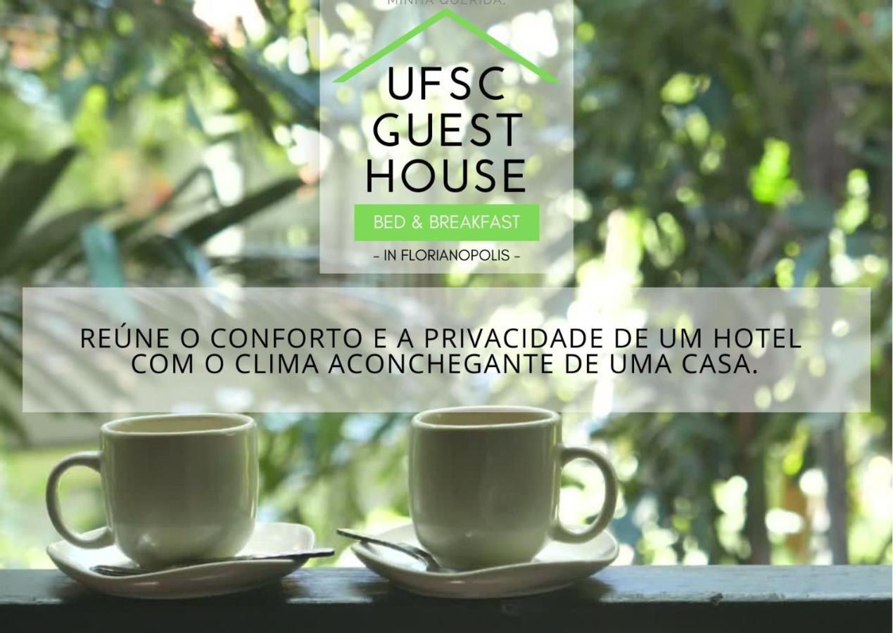 Ufsc Guest House Florianópolis Kültér fotó