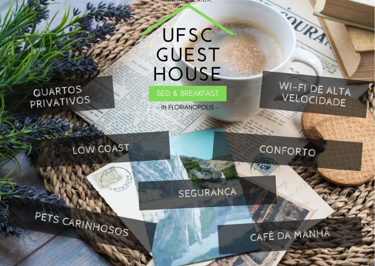 Ufsc Guest House Florianópolis Kültér fotó